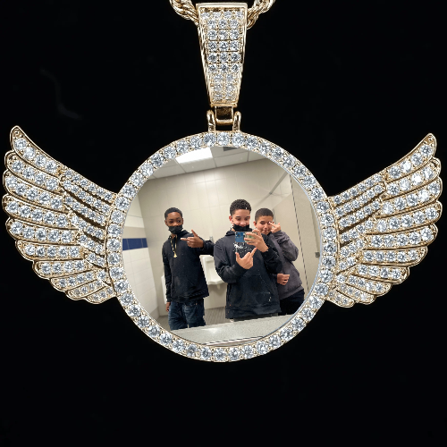 CUSTOM PICTURE PENDANT STYLE-4