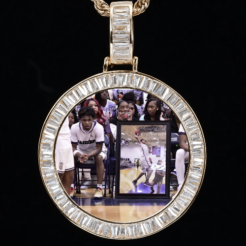 CUSTOM PICTURE PENDANT STYLE-2