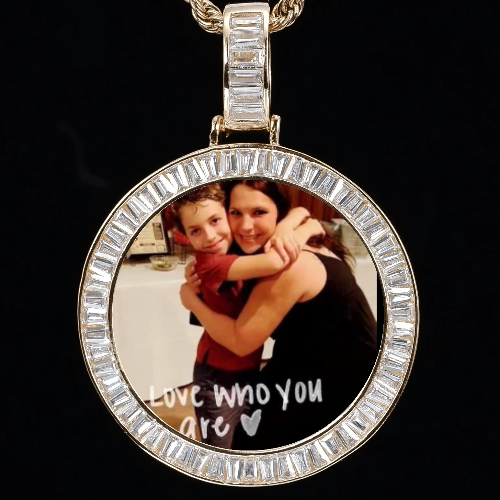 CUSTOM PICTURE PENDANT STYLE-2
