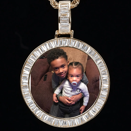 CUSTOM PICTURE PENDANT STYLE-2