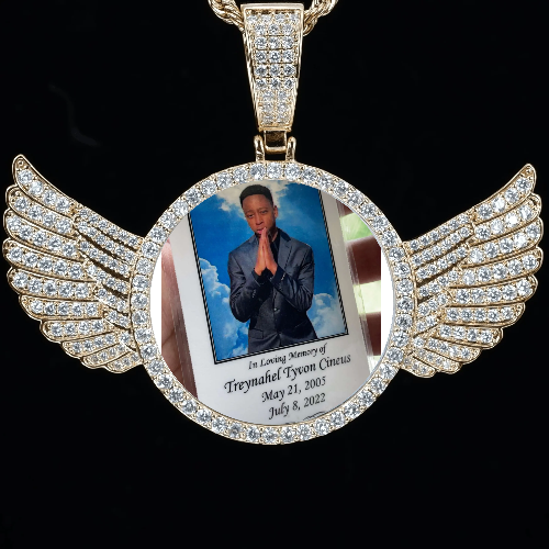 CUSTOM PICTURE PENDANT STYLE-4