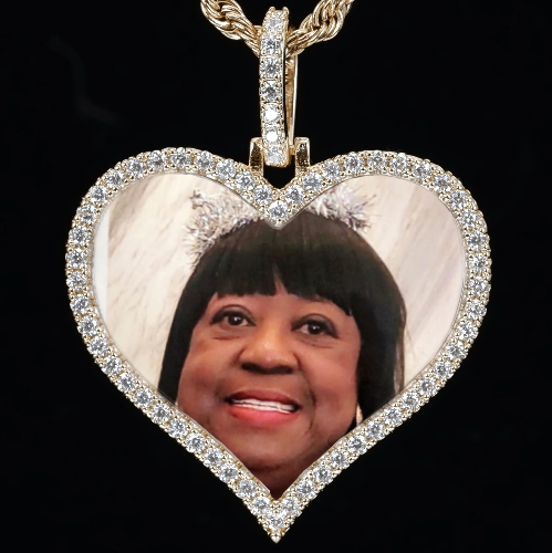 CUSTOM PICTURE PENDANT STYLE-3