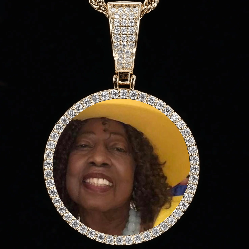 CUSTOM PICTURE PENDANT STYLE-1