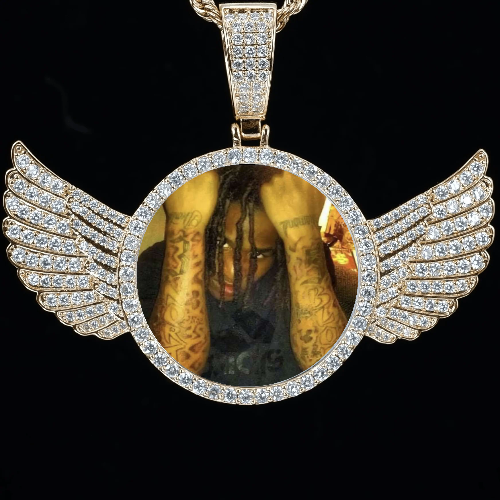 CUSTOM PICTURE PENDANT STYLE-4