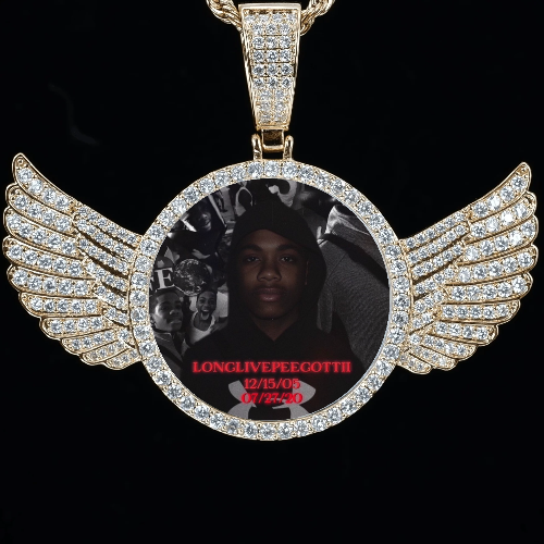 CUSTOM PICTURE PENDANT STYLE-4
