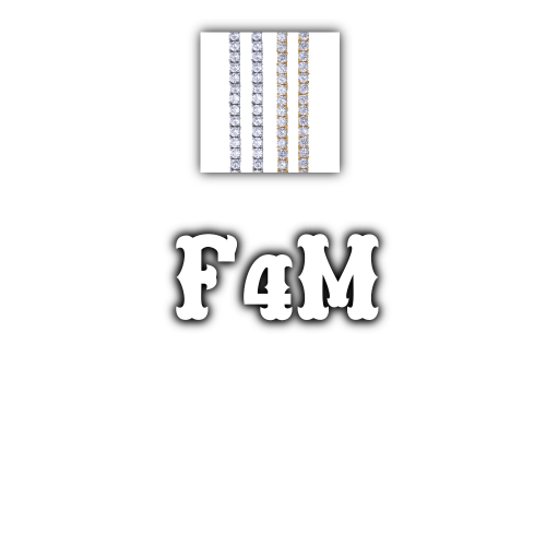 Custom Letters Freibeuter Font Necklace