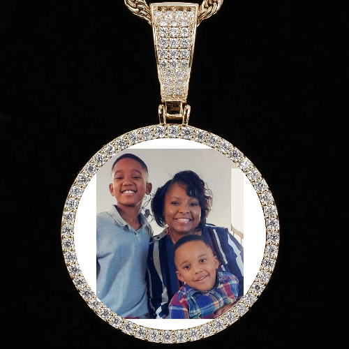 CUSTOM PICTURE PENDANT STYLE-1