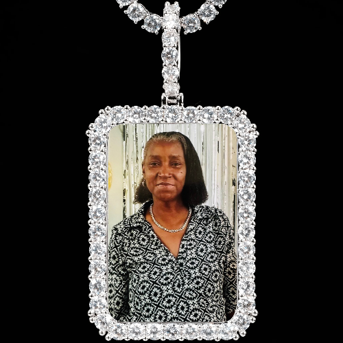 CUSTOM PICTURE PENDANT STYLE-5