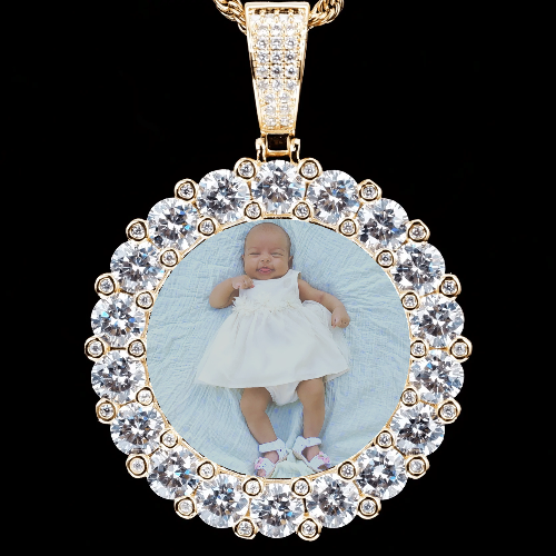 CUSTOM PICTURE PENDANT STYLE-6