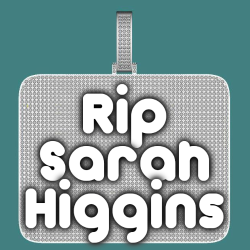 CUSTOM LETTER NECKLACE 3D BIG SQUARE