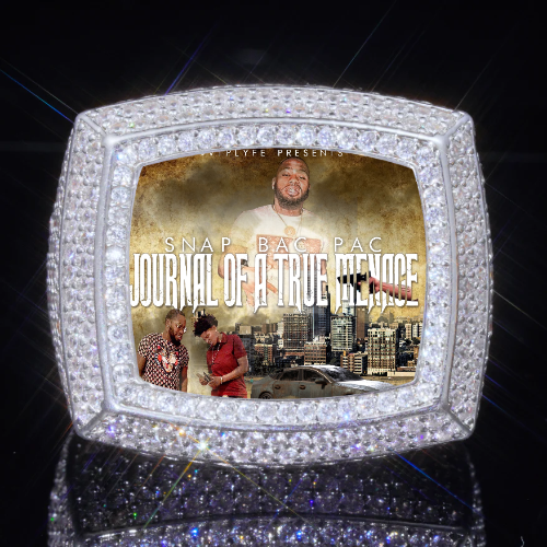 3D CUSTOM PICTURE ICED RING