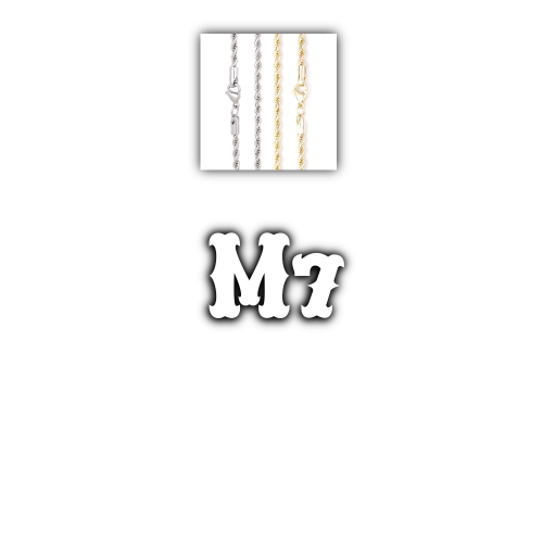 Custom Letters Freibeuter Font Necklace