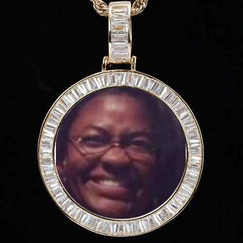 CUSTOM PICTURE PENDANT STYLE-2