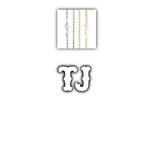 Custom Letters Freibeuter Font Necklace