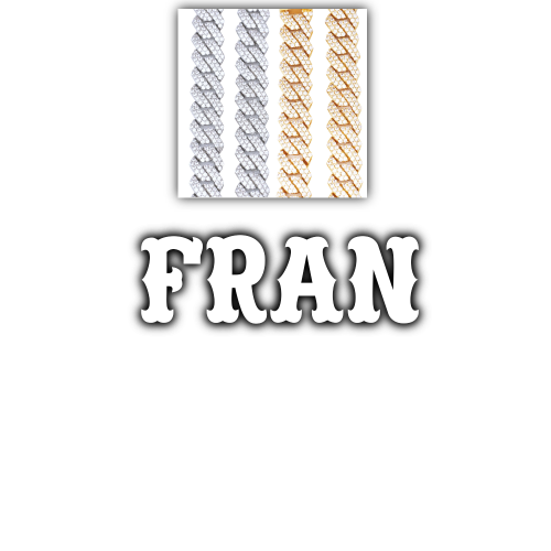 Custom Letters Freibeuter Font Necklace