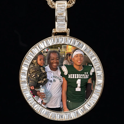 CUSTOM PICTURE PENDANT STYLE-2