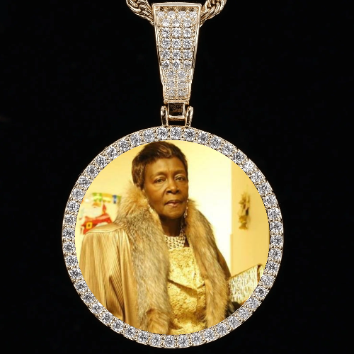 CUSTOM PICTURE PENDANT STYLE-1