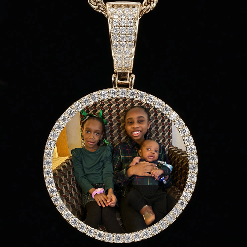 CUSTOM PICTURE PENDANT STYLE-1