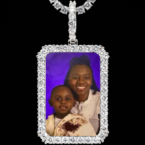 CUSTOM PICTURE PENDANT STYLE-5