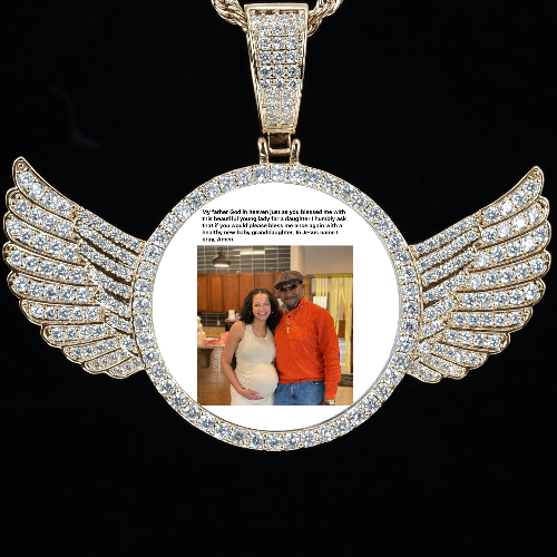 CUSTOM PICTURE PENDANT STYLE-4