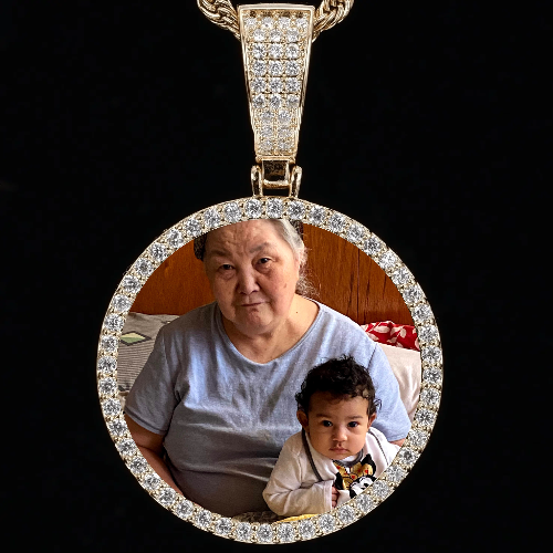 CUSTOM PICTURE PENDANT STYLE-1