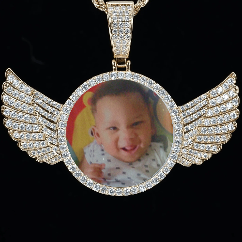 CUSTOM PICTURE PENDANT STYLE-4