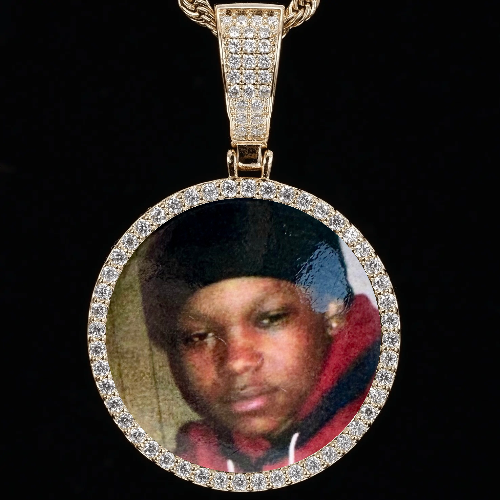 CUSTOM PICTURE PENDANT STYLE-1