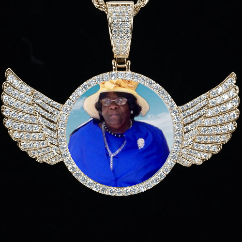 CUSTOM PICTURE PENDANT STYLE-4