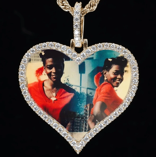 CUSTOM PICTURE PENDANT STYLE-3