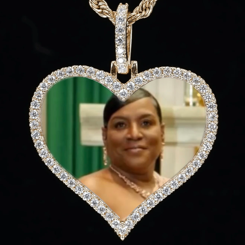CUSTOM PICTURE PENDANT STYLE-3
