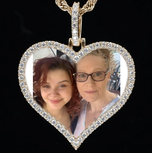 CUSTOM PICTURE PENDANT STYLE-3