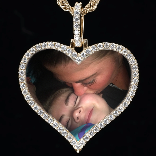 CUSTOM PICTURE PENDANT STYLE-3