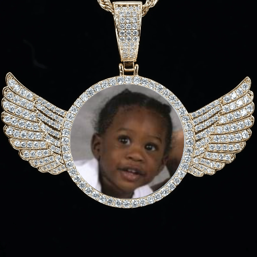 CUSTOM PICTURE PENDANT STYLE-4