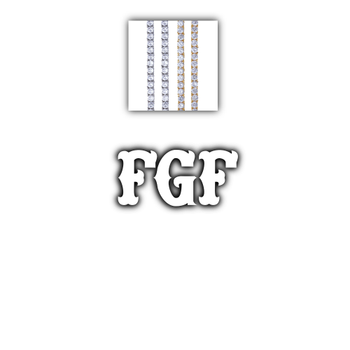 Custom Letters Freibeuter Font Necklace