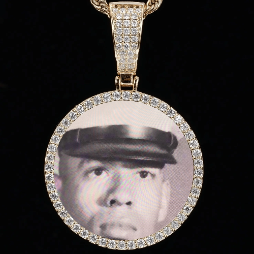 CUSTOM PICTURE PENDANT STYLE-1