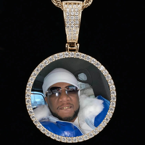 CUSTOM PICTURE PENDANT STYLE-1