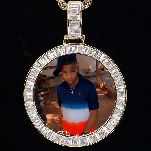 CUSTOM PICTURE PENDANT STYLE-2
