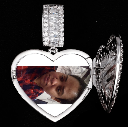 CUSTOM PICTURE PENDANT STYLE-8