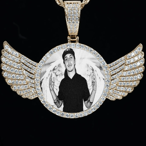 CUSTOM PICTURE PENDANT STYLE-4
