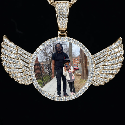 CUSTOM PICTURE PENDANT STYLE-4