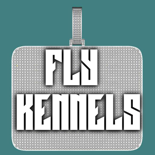 CUSTOM LETTER NECKLACE 3D BIG SQUARE