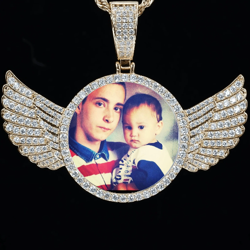 CUSTOM PICTURE PENDANT STYLE-4