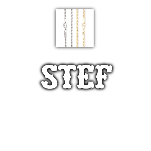 Custom Letters Freibeuter Font Necklace