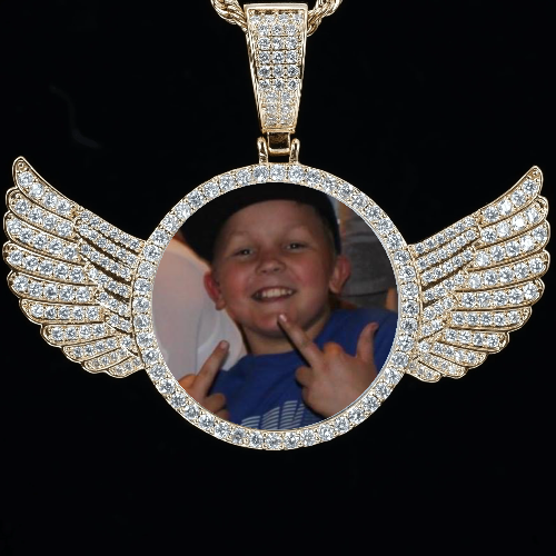 CUSTOM PICTURE PENDANT STYLE-4