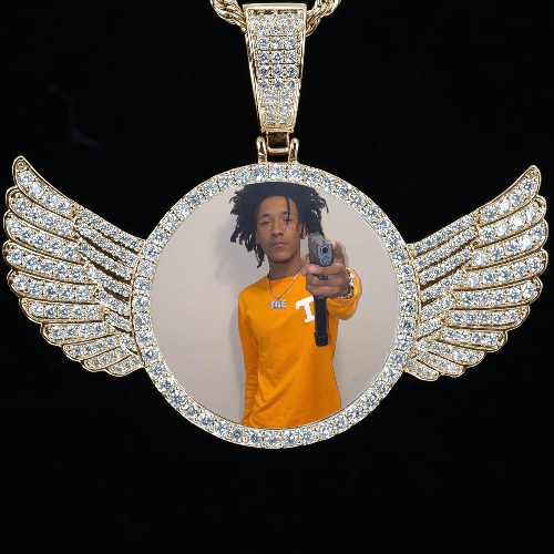 CUSTOM PICTURE PENDANT STYLE-4