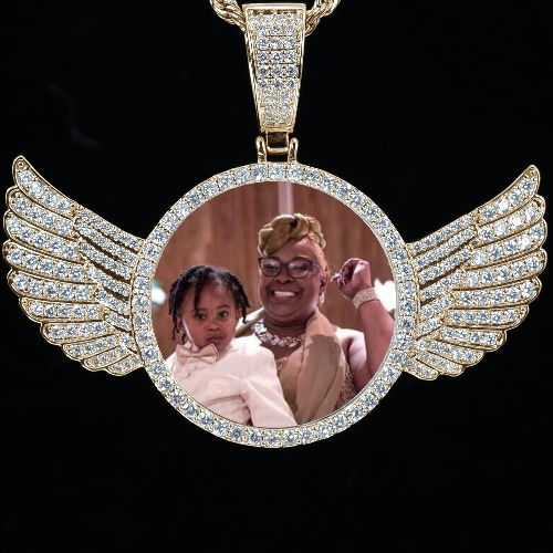 CUSTOM PICTURE PENDANT STYLE-4