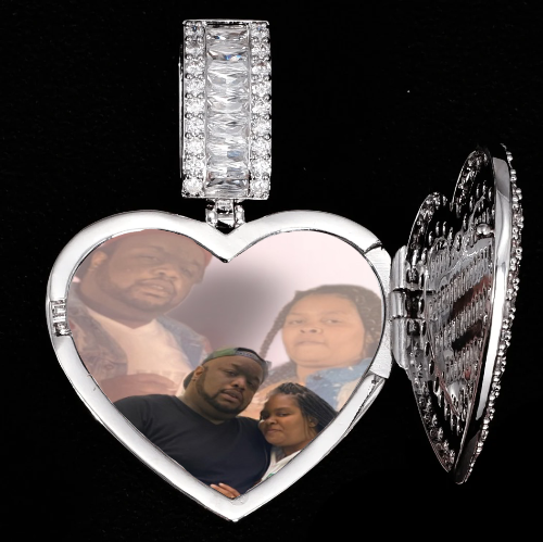 CUSTOM PICTURE PENDANT STYLE-8