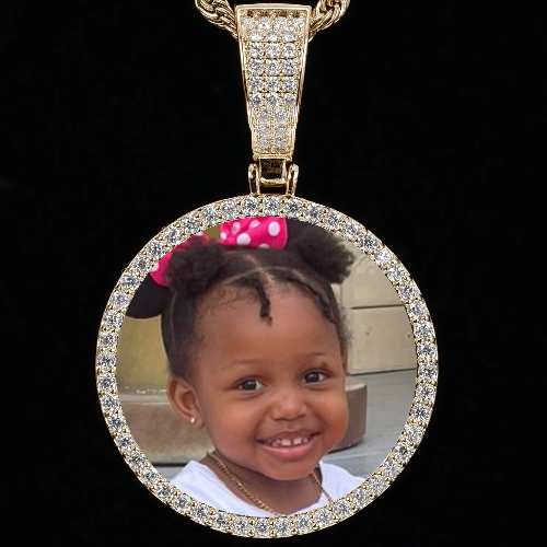 CUSTOM PICTURE PENDANT STYLE-1