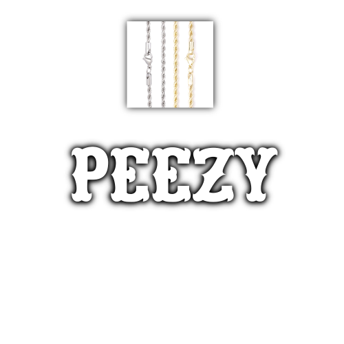 Custom Letters Freibeuter Font Necklace