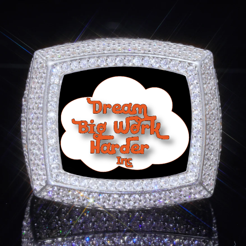 3D CUSTOM PICTURE ICED RING